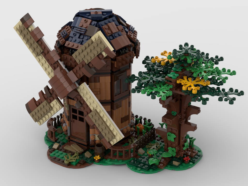 MOC - 3 IN 1 Alternative Build for Tree House set 21318 (3 MOCs) - How to build it