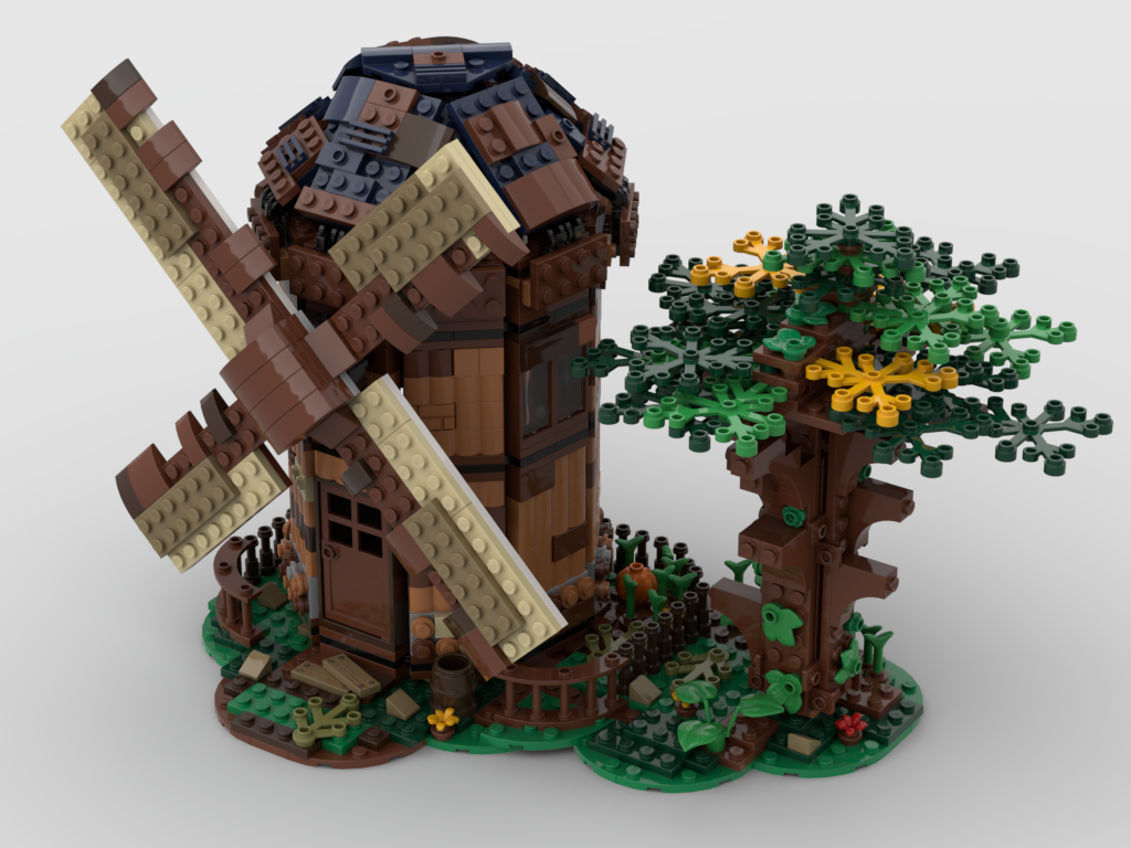 MOC - 21318 Alternative Pack - 5 MOCS
