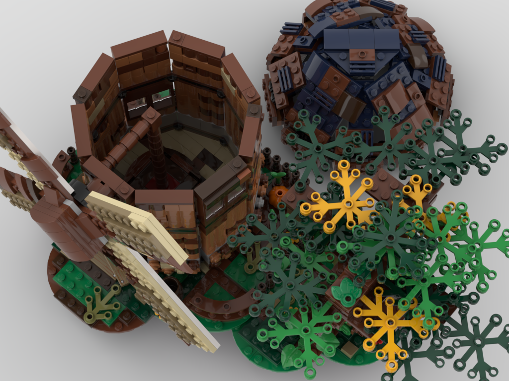 MOC - 21318 Alternative Pack - 5 MOCS