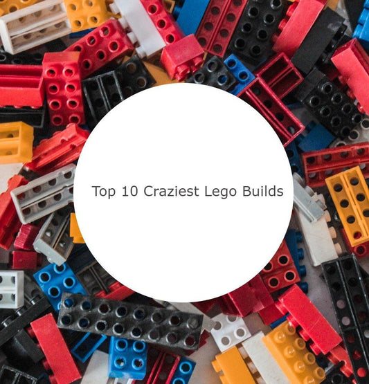 Top 10 Craziest Lego Builds - How to build it   