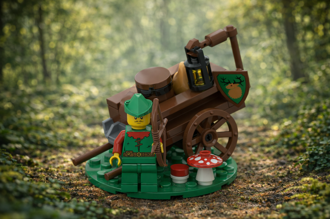 Forestmen Supply Cart Free Building Instructions