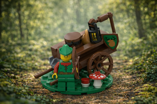 Forestmen Supply Cart Free Building Instructions