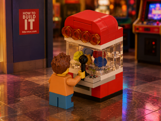 Toy Claw Machine MOC – Free Building Instructions
