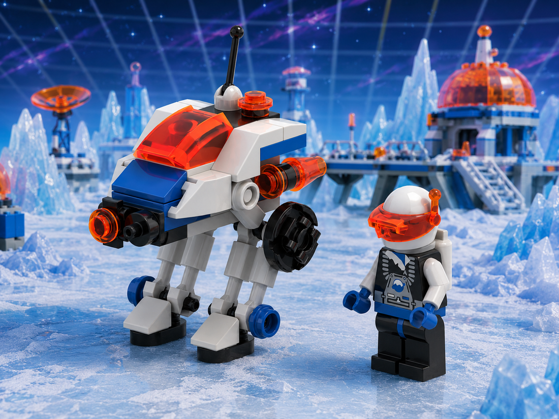 Ice Planet Scout Walker Free Building Instructions