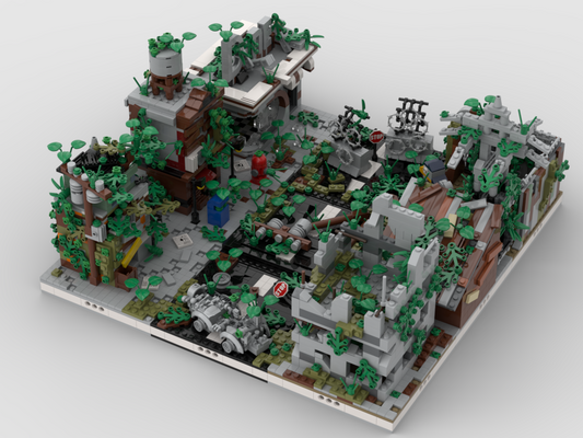 Apocalypse, zombies and Lego - How to build it   