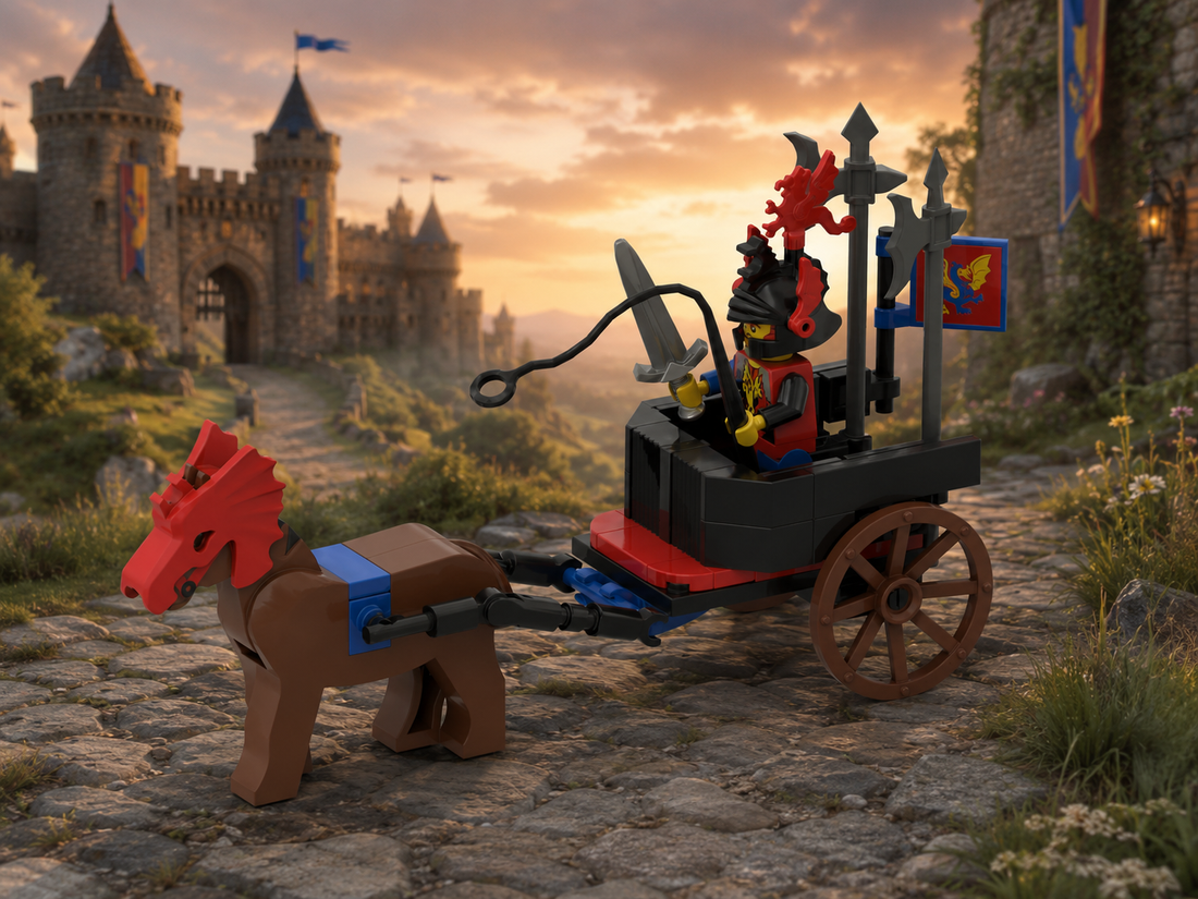 1794-1 Dragon Master Chariot Renew Free Building Instructions