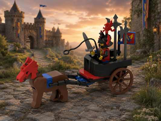 1794-1 Dragon Master Chariot Renew Free Building Instructions