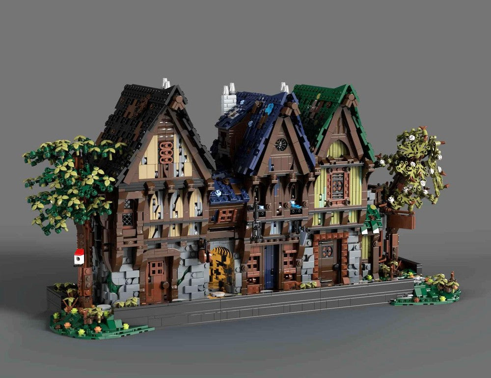 10 Inspiring Medieval street LEGO MOCs: Instructions, Tips and Ideas