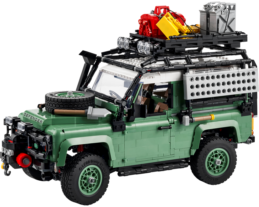 LEGO SET 10317 Alternate build - Land Rover Classic Defender 90