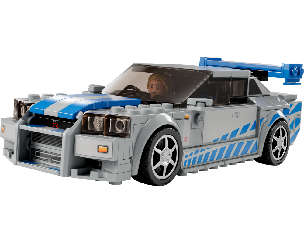 LEGO SET 76917 Alternate build - 2 Fast 2 Furious Nissan Skyline GT-R