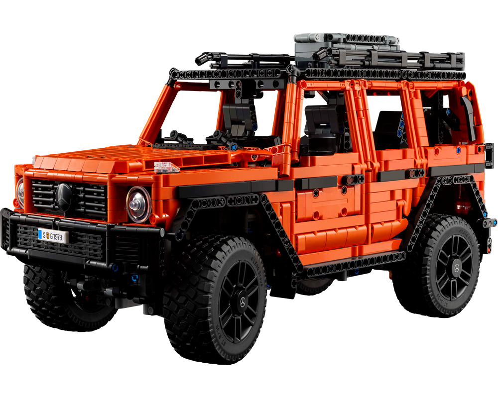 LEGO SET 42177 - Alternate build and Modification | Mercedes-Benz G 500 PROFESSIONAL Line