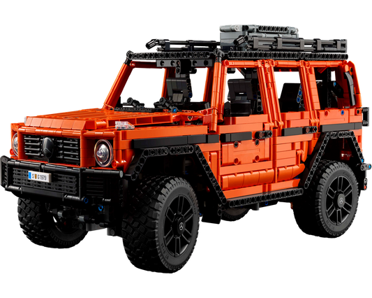 LEGO SET 42177 - Alternate build and Modification | Mercedes-Benz G 500 PROFESSIONAL Line