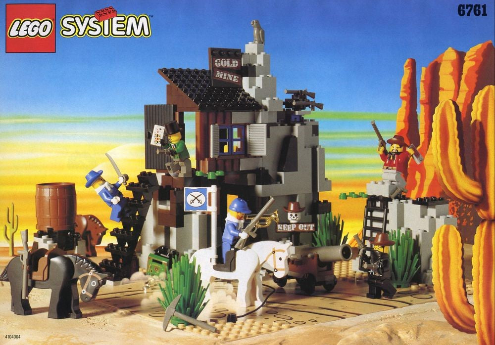 30 Lego Wild West Mocs Ideas