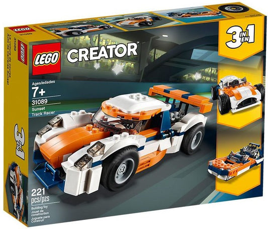 LEGO SET 31089 Sunset Track Racer alternate build