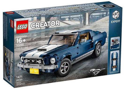 LEGO SET 10265 Ford Mustang alternate build