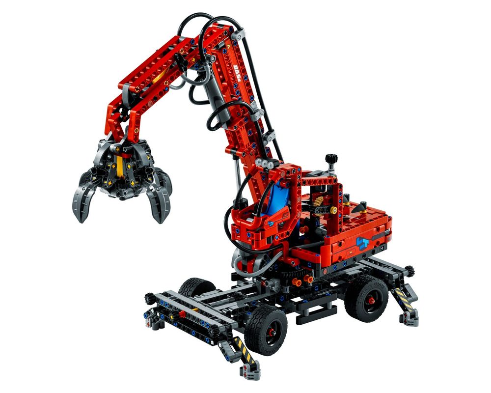 LEGO SET 42144 Material Handler Alternate build