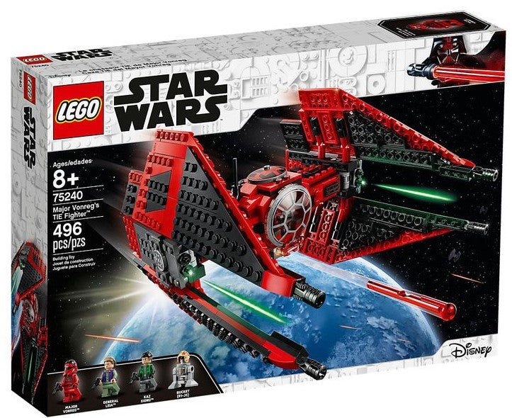 Lego 75240 Major Vonreg’s TIE Fighter alternate build