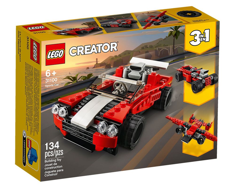 LEGO SET 31100 Sports Car alternate build