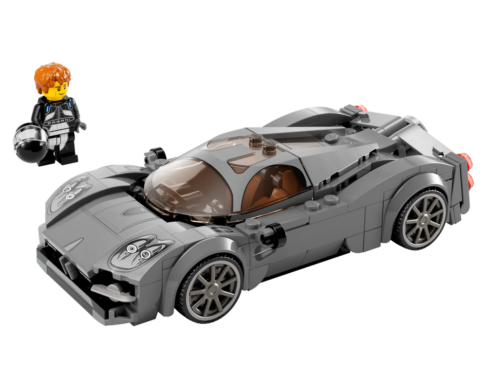 LEGO SET 76915 Alternate build and Modification - Pagani Utopia