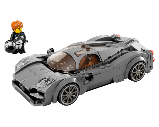 LEGO SET 76915 Alternate build and Modification - Pagani Utopia