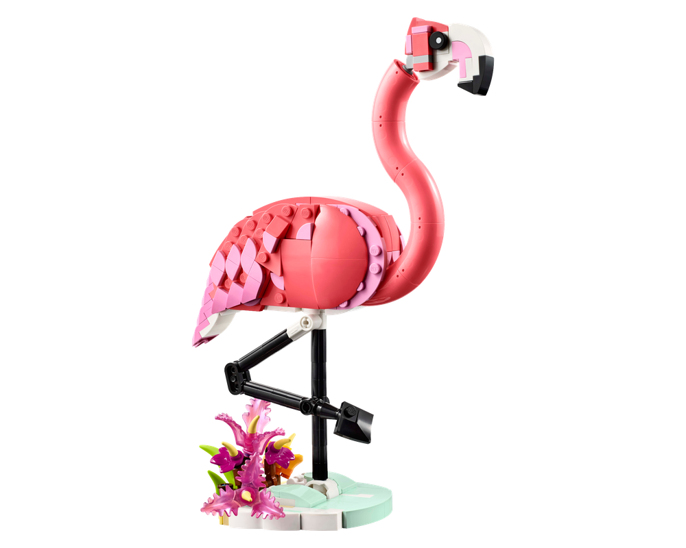 LEGO SET 31170 - Alternate build | Wild Animals: Pink Flamingo
