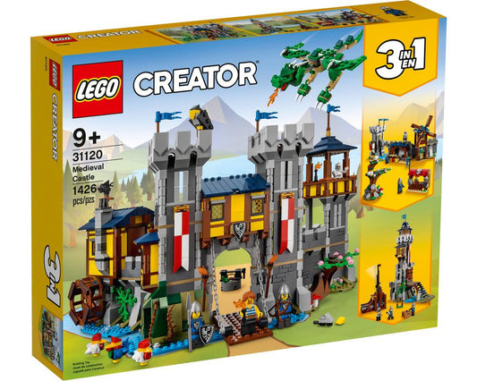 LEGO SET 31120 Medieval Castle alternate build