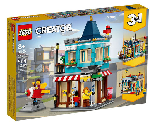 LEGO SET 31105 Townhouse Toy Store alternate build