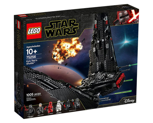 LEGO SET 75256 Kylo Ren's Shuttle alternate build