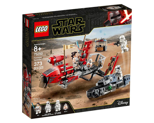 Lego 75250 Pasaana Speeder Chase alternate build