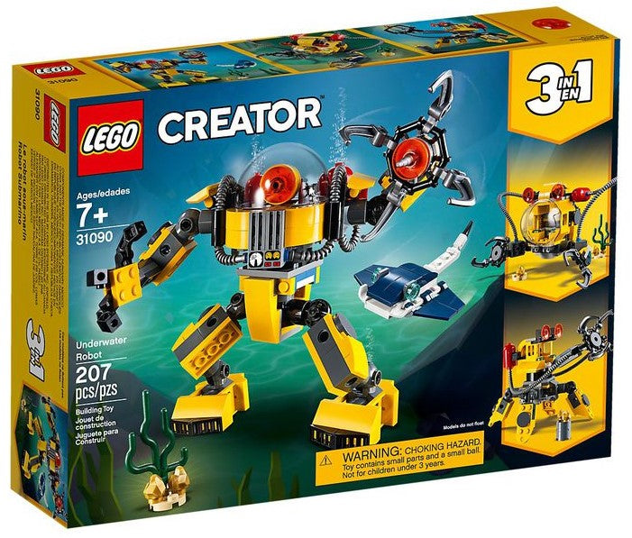 LEGO SET 31090 Underwater Robot alternate build