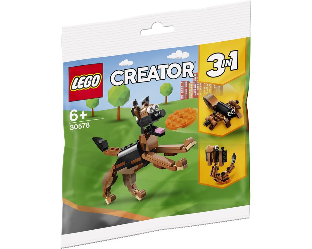 LEGO SET 30578 German Shepherd alternate build