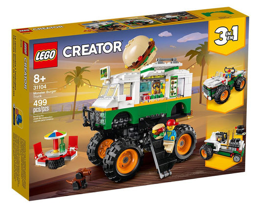 LEGO SET 31104 Monster Burger Truck alternate build