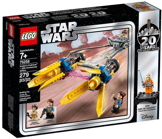 LEGO SET 75258 Anakin's Podracer alternate build