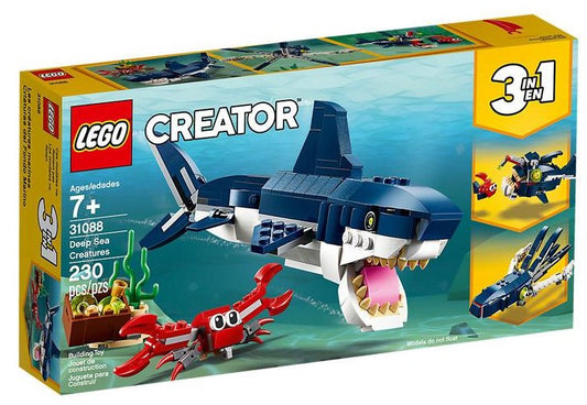 LEGO SET 31088 Deep Sea Creatures alternate build