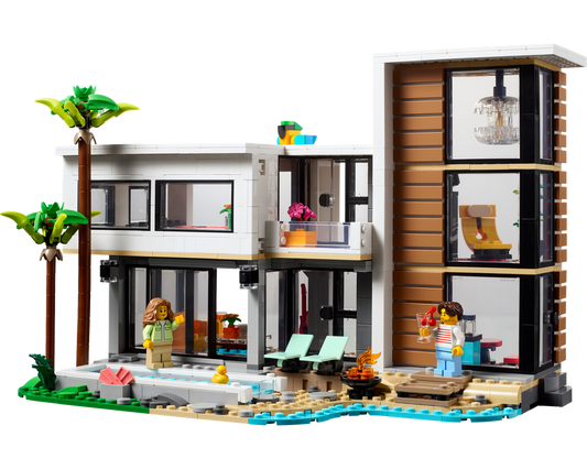 LEGO SET 31153 - Modern House - Alternative build