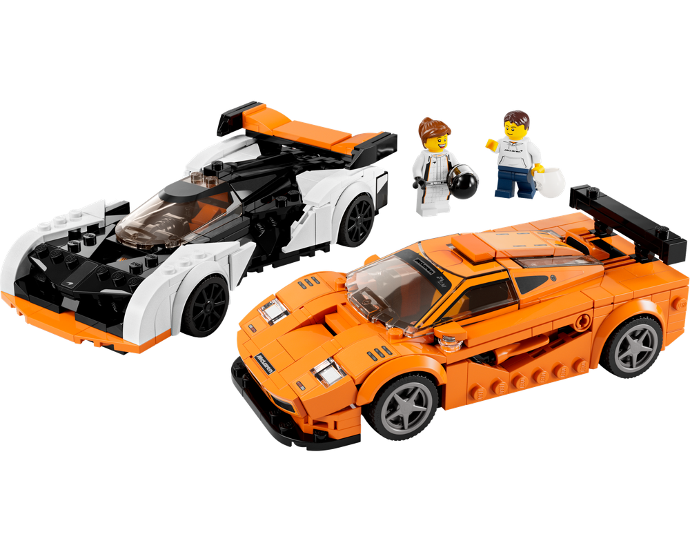 LEGO SET 76918 Alternate build - McLaren Solus GT & McLaren F1 LM