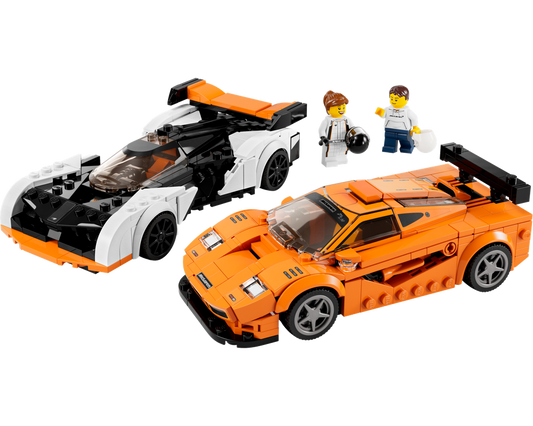 LEGO SET 76918 Alternate build - McLaren Solus GT & McLaren F1 LM