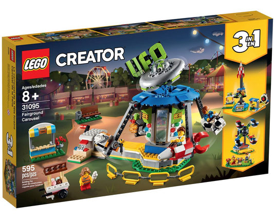 LEGO SET 31095 Fairground Carousel alternate build