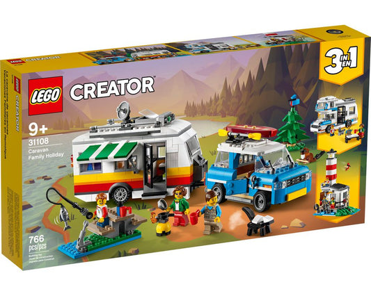 LEGO SET 31108 Caravan Family Holiday alternate build