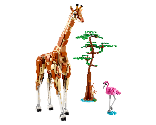 LEGO SET 31150 - Wild Safari Animals - Alternative build