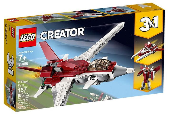 LEGO SET 31086 Futuristic Flyer alternate build