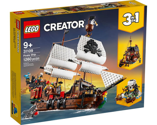 LEGO SET 31109 Pirate Ship alternate build