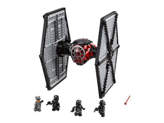 LEGO Set 75101-1 First Order Special Forces TIE Fighter Alternate build Ideas: Speeders, Gunships, Falcons, and Star Wars Microcraft