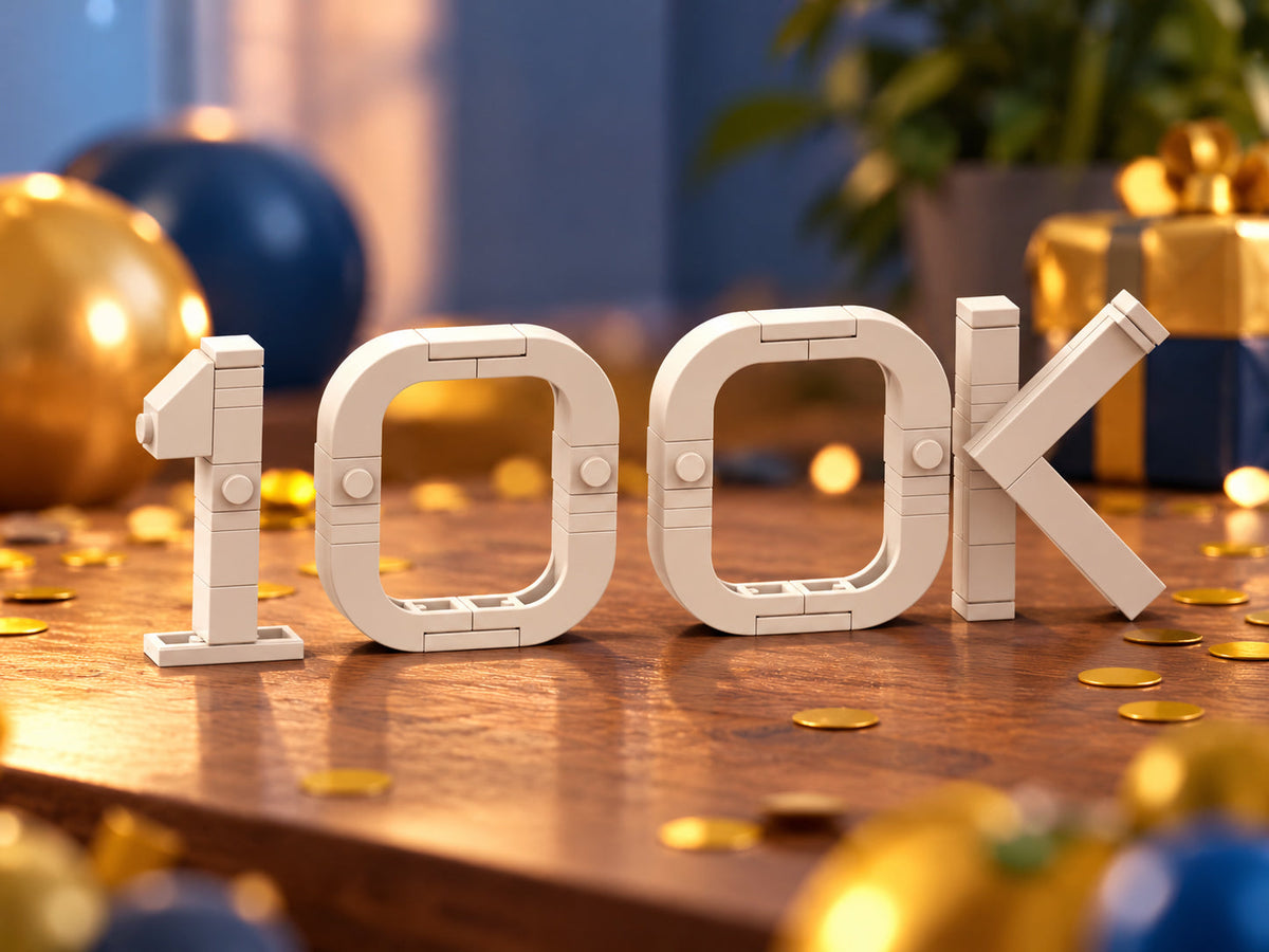 100K MOC – Celebrating 100,000 Facebook Followers