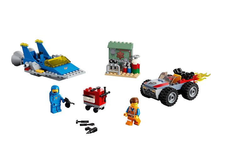 LEGO Set 70821-1 Emmet and Benny's 'Build and Fix' Workshop! Alternate build Ideas: Townhouses, Modular Rooms, and Neighborhood Rebuilds