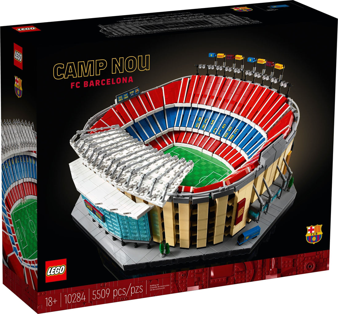 Lego set 10284 Camp Nou revealed