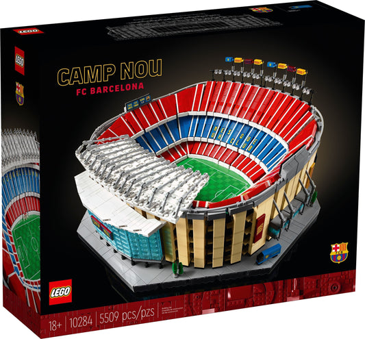 Lego set 10284 Camp Nou revealed