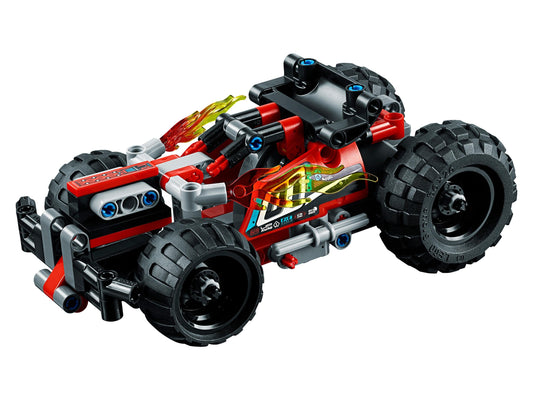 LEGO Set 42073-1 BASH! Alternate build Ideas: Racers, Road Cars, Trucks, and Technic Vehicle Remixes