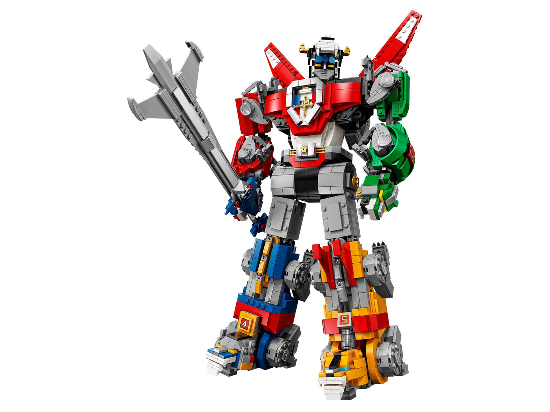 LEGO Set 21311-1 Voltron Alternate build Ideas: a fresh display direction