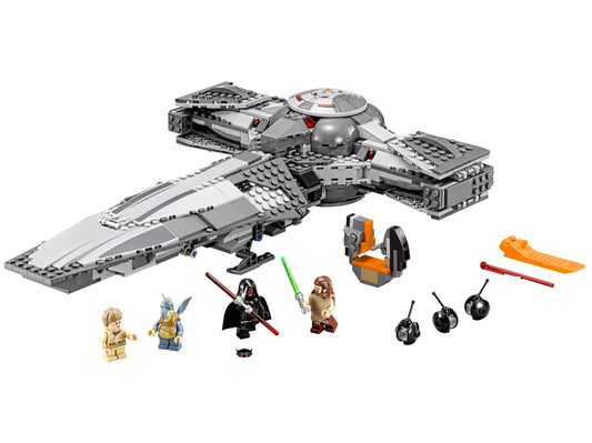 LEGO Set 75096-1 Sith Infiltrator Alternate build Ideas: Speeders, Gunships, Falcons, and Star Wars Microcraft